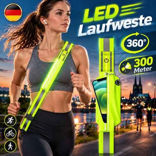 Warnweste fahrrad led - fahrrad,
