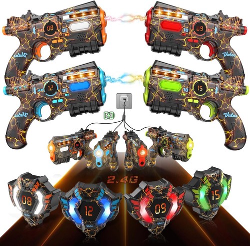 Laser tag set spieler - laser, 4