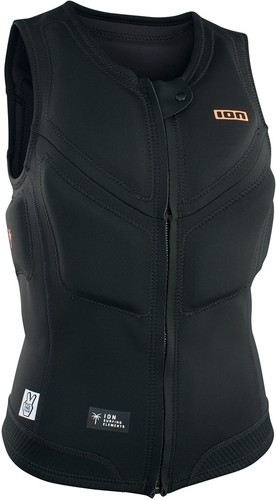 Ion ivy weste 2026 black - weste,